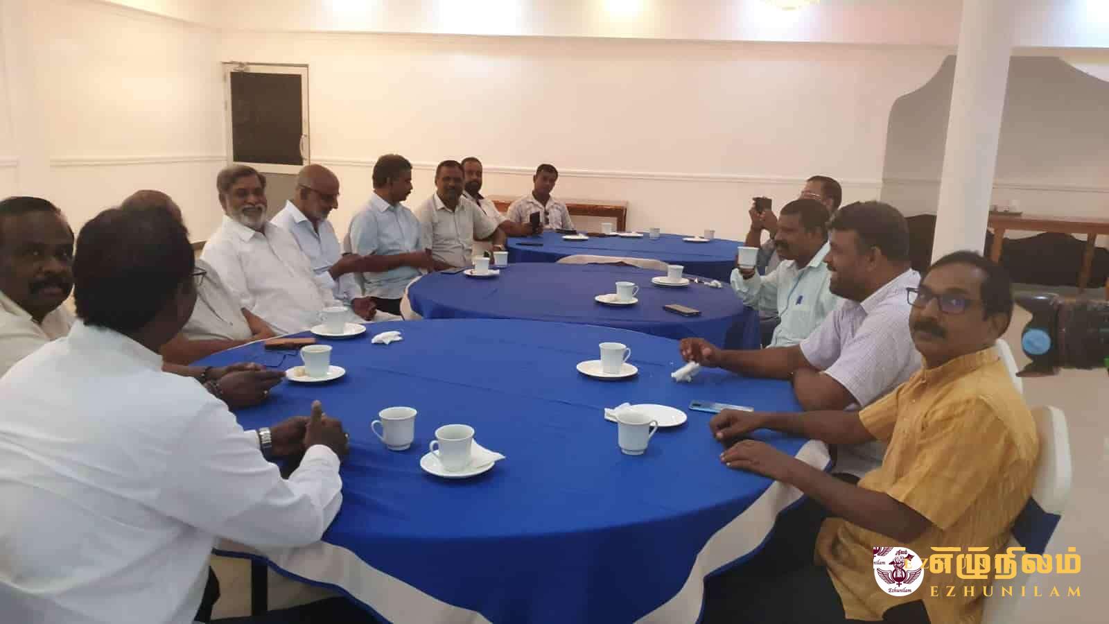 எதிர்வரும் மாகாண சபைத் தேர்தல்; அவசரமாக கூடிய தமிழ்க் கட்சிகள் எதிர்வரும் மாகாண சபைத் தேர்தல்; அவசரமாக கூடிய தமிழ்க் கட்சிகள்