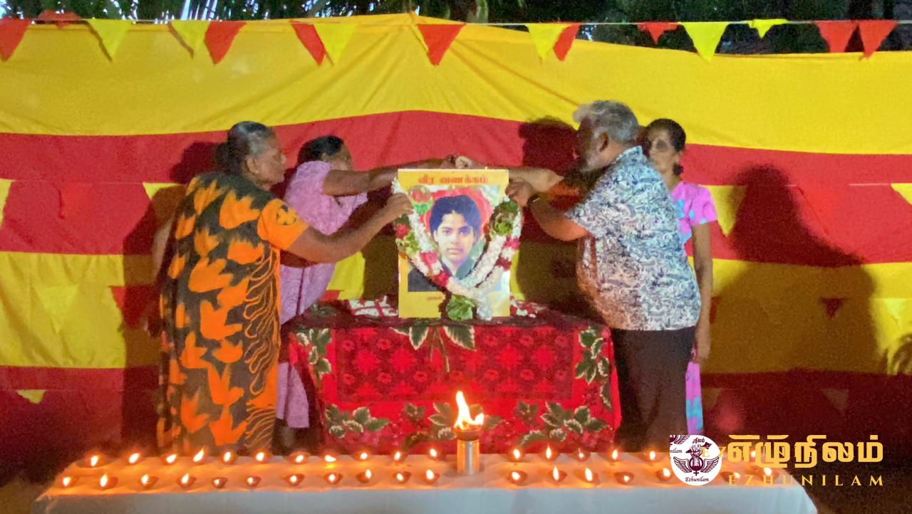 முதல் பெண் மாவீரர் மாலதியின் நினைவு தினம் அனுஷ்டிப்பு! முதல் பெண் மாவீரர் மாலதியின் நினைவு தினம் அனுஷ்டிப்பு!