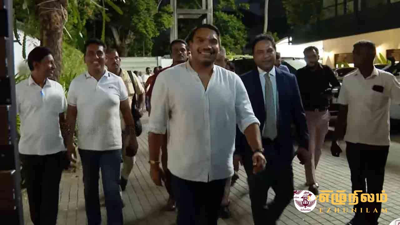 ஐ.தே.க மற்றும் ஶ்ரீலங்கா பொதுஜன பெரமுன இடையே விசேட சந்திப்பு