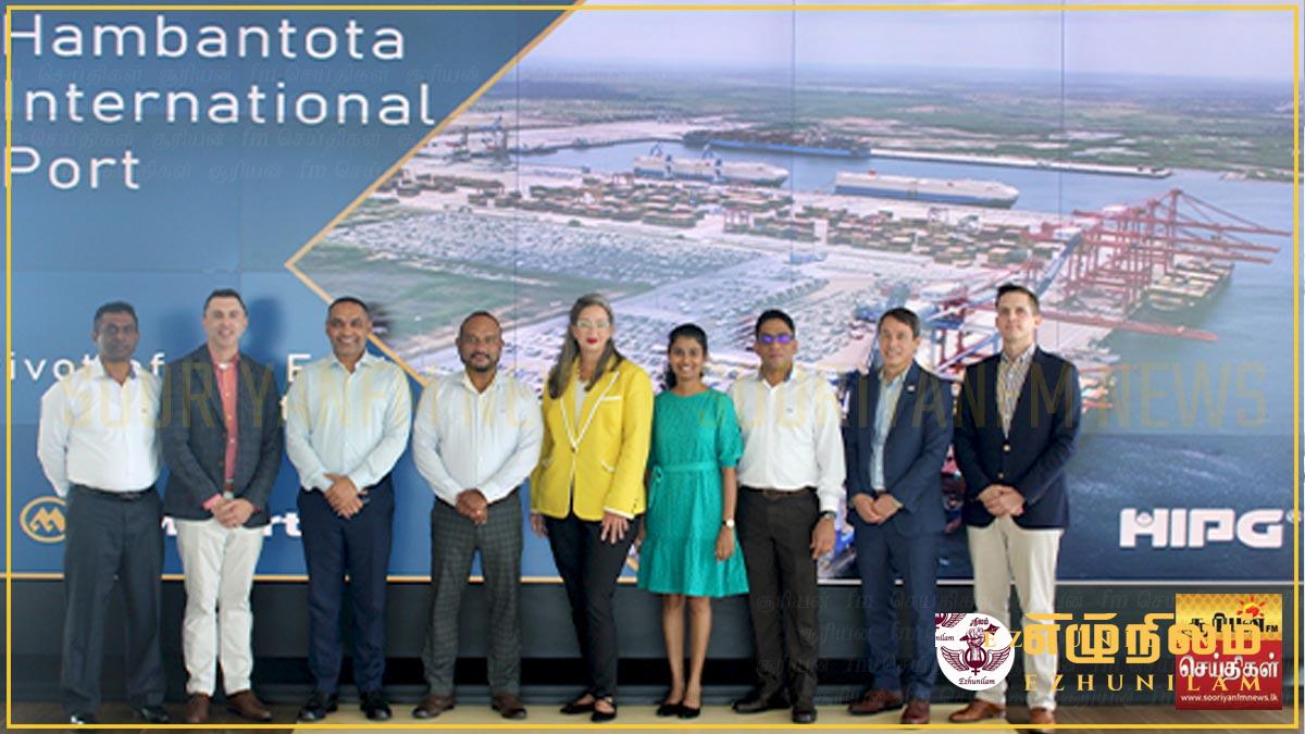 ஹம்பாந்தோட்டை துறைமுகத்தில் சீனாவின் கோட்டைக்குள் நுழைந்த அமெரிக்கர்கள்