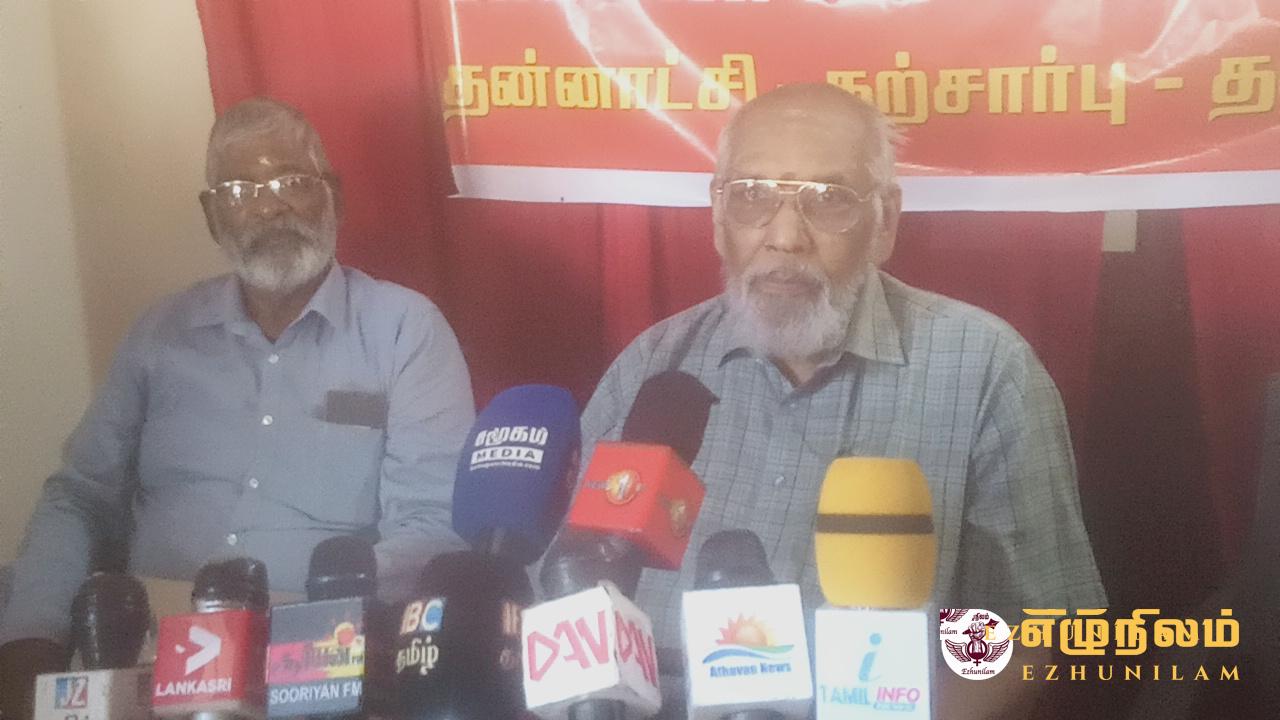 வடக்கு மாகாண சபைக்கான முதலமைச்சர் வேட்பாளர் வானத்திலிருந்து குதிப்பார்!