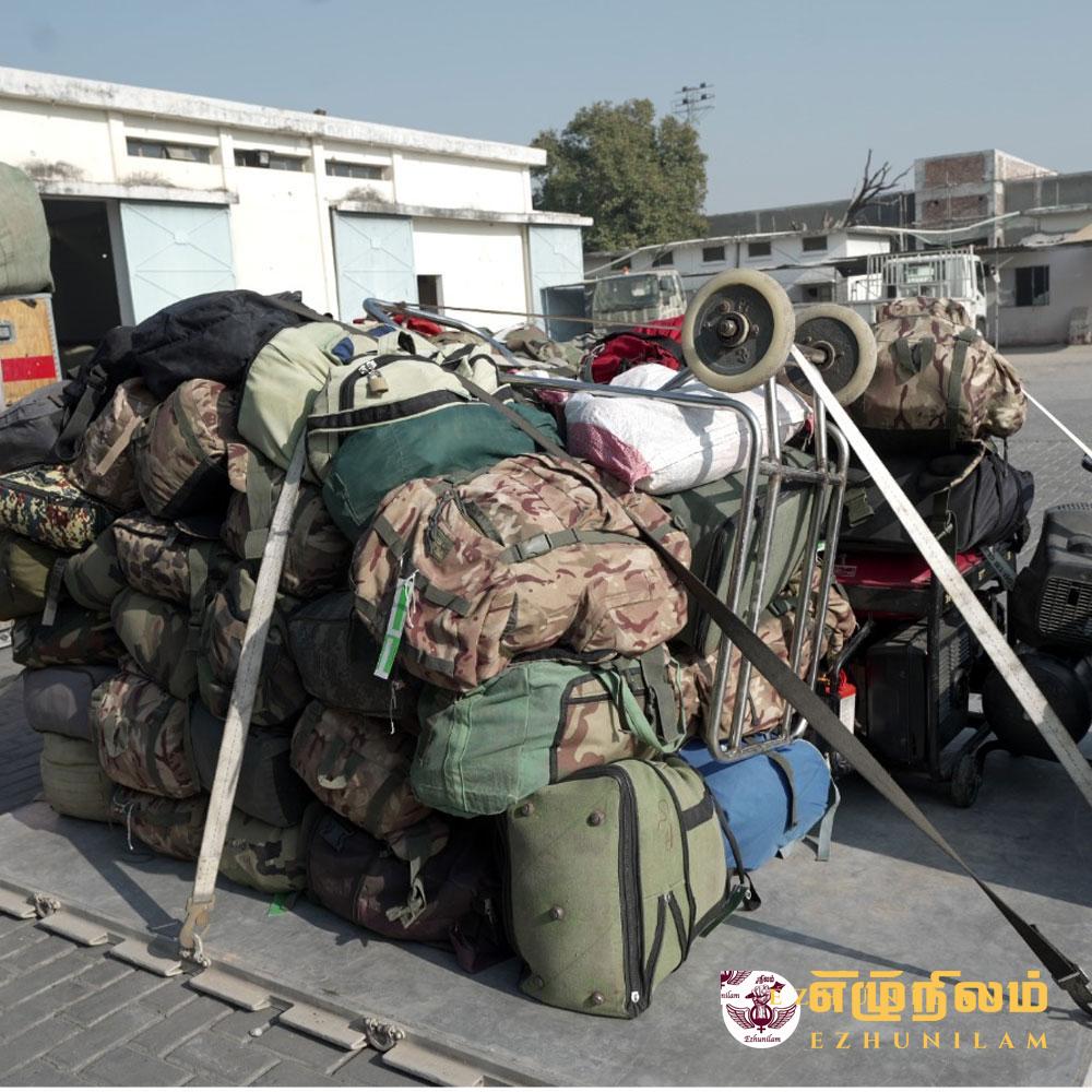 இலங்கைக்கு மனிதாபிமான உதவிகளை ஏற்றிக் கொண்டு இந்திய வான் வழியால் இலங்கை வர பாகிஸ்தான் விமானத்திற்கு சிக்கல்?