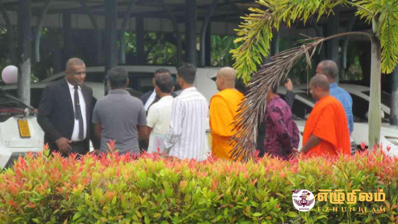 அம்பிட்டிய தேரர் சரணடைந்த பின் பிணையில் விடுவிப்பு