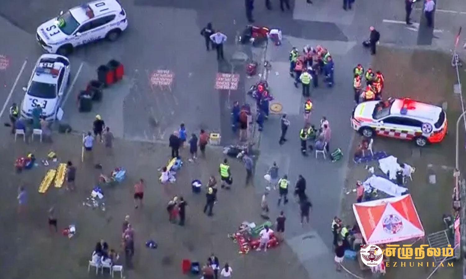 உலகை உலுக்கிய அவுஸ்திரேலிய தாக்குதல்; உயிரிழந்த தாக்குதல்தாரி இந்தியராம்! உலகை உலுக்கிய அவுஸ்திரேலிய தாக்குதல்; உயிரிழந்த தாக்குதல்தாரி இந்தியராம்!