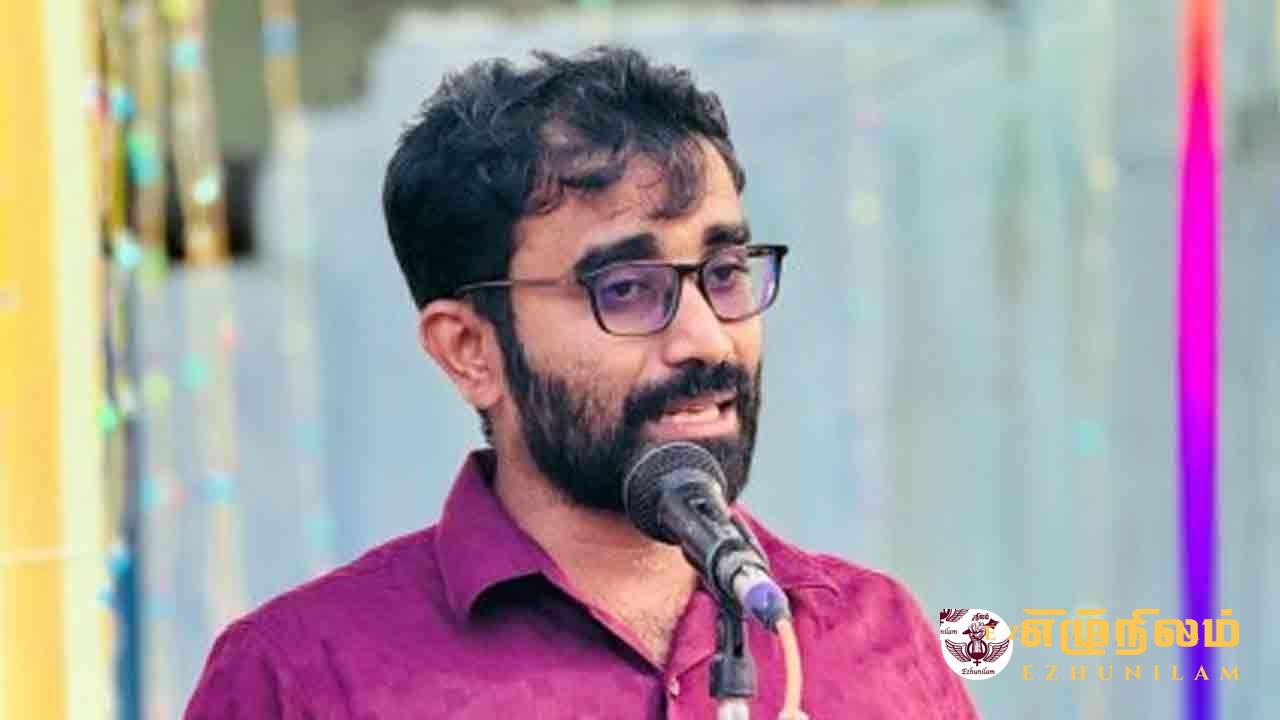 பொலிஸ் நிலையத்தில் வாக்குமூலம் அளிக்குமாறு இளங்குமரனுக்கு உத்தரவு பொலிஸ் நிலையத்தில் வாக்குமூலம் அளிக்குமாறு இளங்குமரனுக்கு உத்தரவு