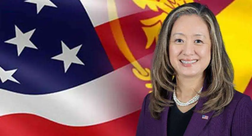 இலங்கைக்கான அமெரிக்கத் தூதர் ஜூலி சுங் திடீர் நீக்கம்: டொனால்ட் ட்ரம்ப் அதிரடி உத்தரவு