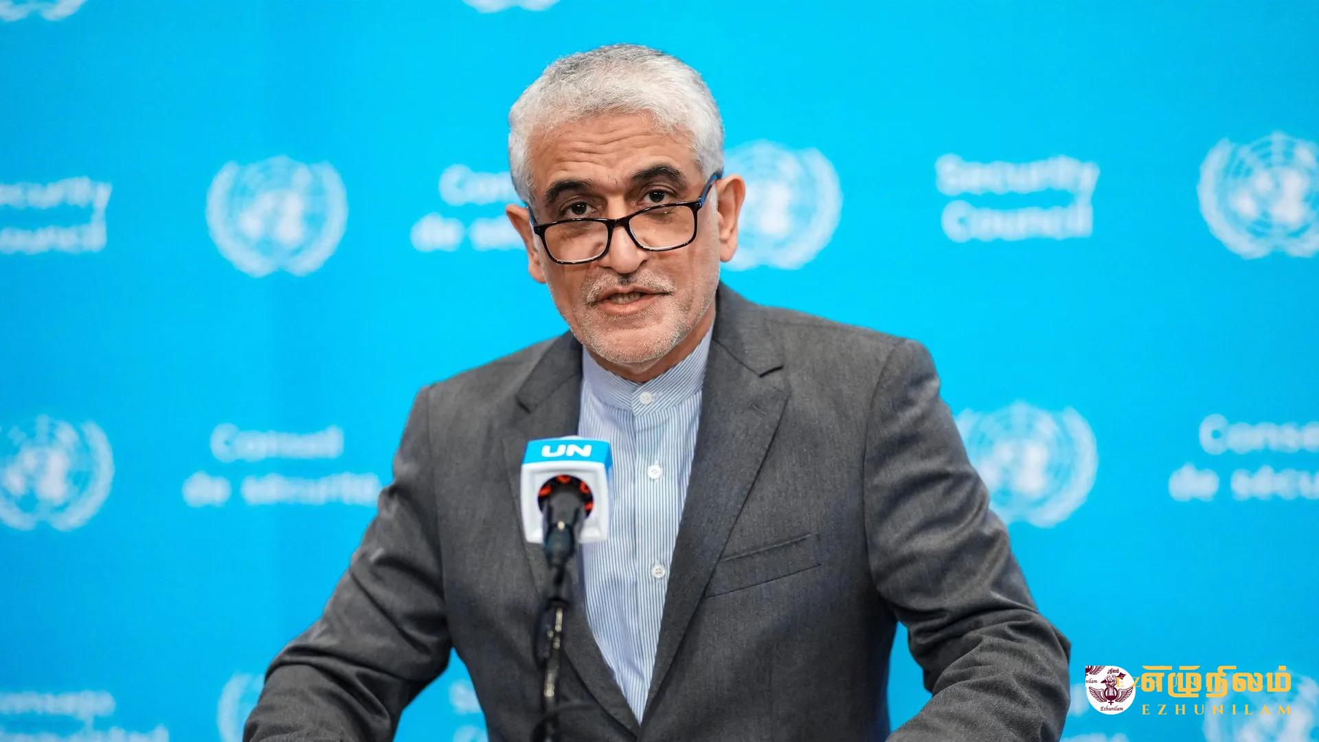 ஈரானில் 10,000 சிவிலியன் இலக்குகள் மீது தாக்குதல்கள்; ஐ.நா. மீது கடும் விசனம் ஈரானில் 10,000 சிவிலியன் இலக்குகள் மீது தாக்குதல்கள்; ஐ.நா. மீது கடும் விசனம்