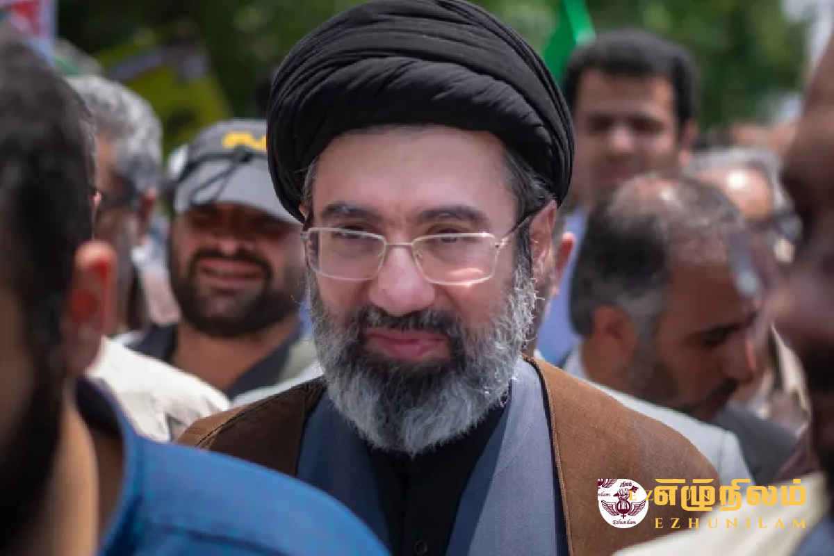 ட்ரம்பின் எச்சரிக்கைக்கு மத்தியில் ஈரானின் புதிய உச்சத்தலைவர் நியமனம் ட்ரம்பின் எச்சரிக்கைக்கு மத்தியில் ஈரானின் புதிய உச்சத்தலைவர் நியமனம்