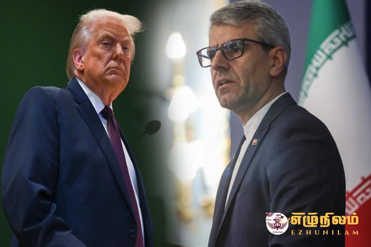 தொட்டால் சும்மா விடமாட்டோம் ; டிரம்பின் இறுதி எச்சரிக்கைக்கு அதே பாணியில் ஈரான் பதிலடி தொட்டால் சும்மா விடமாட்டோம் ; டிரம்பின் இறுதி எச்சரிக்கைக்கு அதே பாணியில் ஈரான் பதிலடி