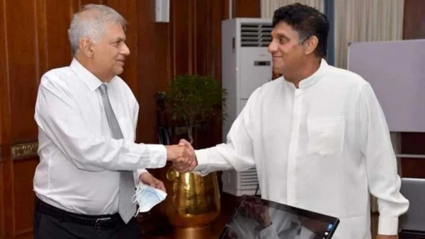 நீண்ட கால இடைவெளிக்குப் பின் நேரில் சந்திக்கும் ரணில் – சஜித்! – நீதியரசர்களின் ஓய்வு வயது விவகாரத்தில் ஒன்றுபடும் எதிர்க்கட்சிகள்
