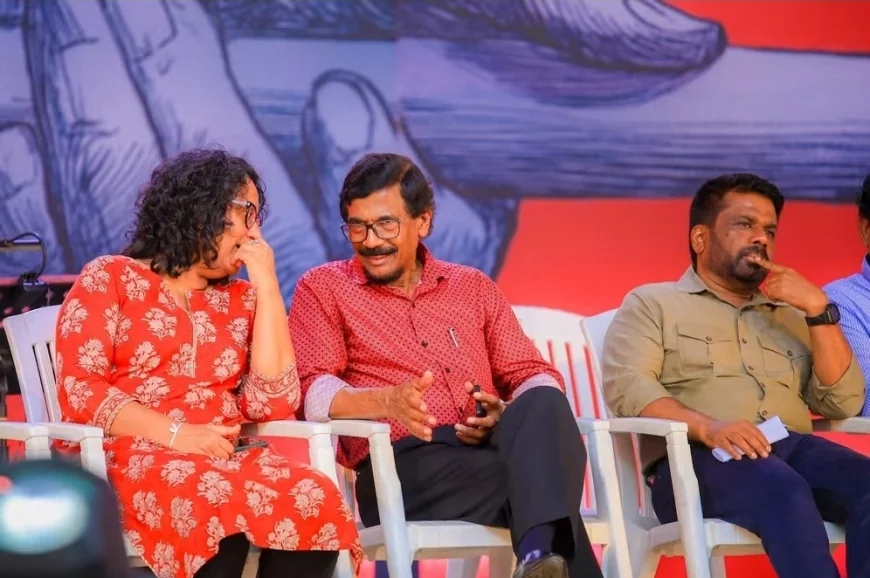 ஹரிணிக்கு எதிரான குழு எம்மிடமில்லை; ஜே.வி.பி.யின் ரில்வின் சில்வா கூறுகிறார் ஹரிணிக்கு எதிரான குழு எம்மிடமில்லை; ஜே.வி.பி.யின் ரில்வின் சில்வா கூறுகிறார்
